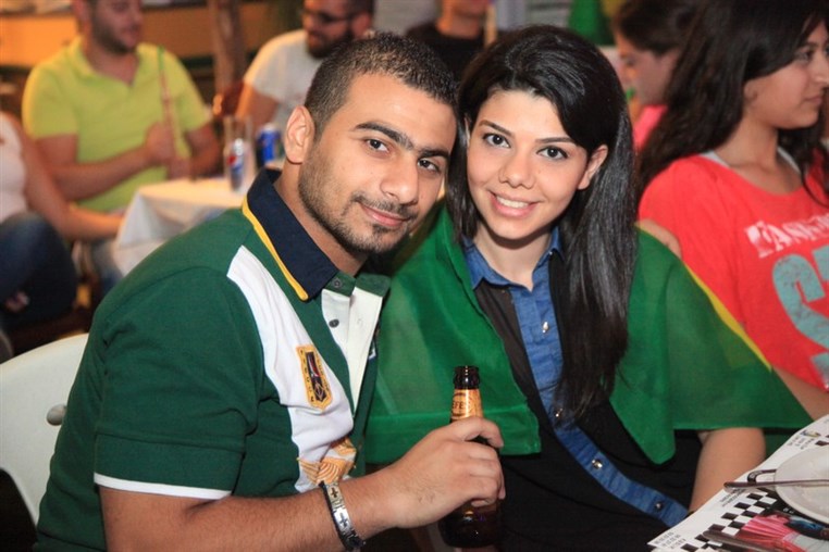 FIFA World Cup 2014 at Pros Cafe