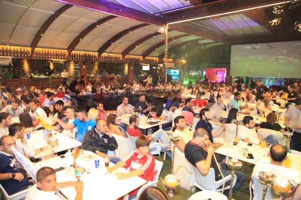 Champions League Semi Finals at Pros