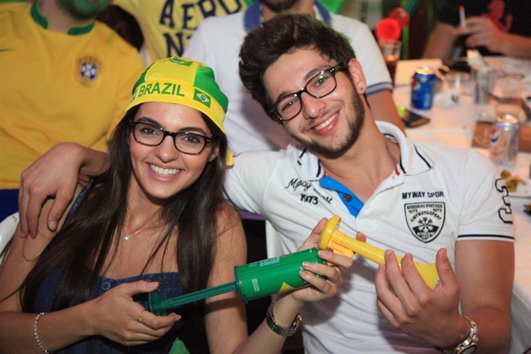 FIFA World Cup 2014 at Pros Cafe