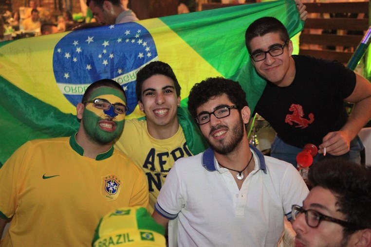 FIFA World Cup 2014 at Pros Cafe
