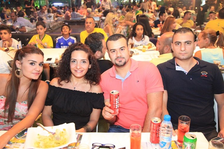 FIFA World Cup 2014 at Pros Cafe