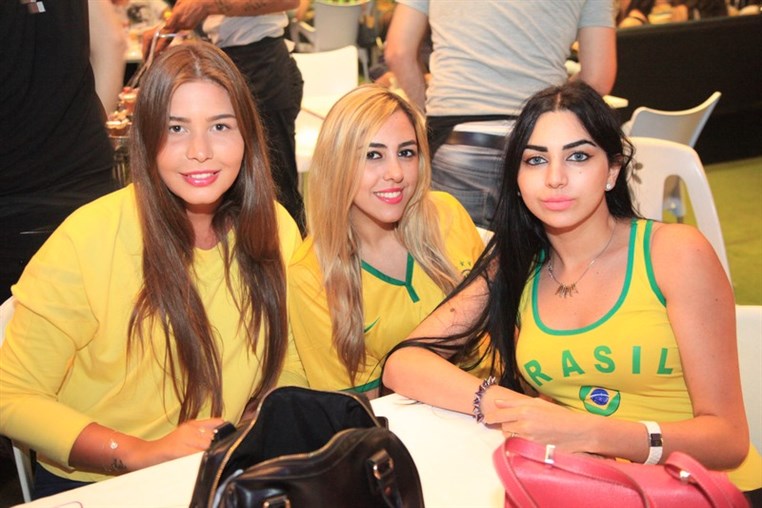 FIFA World Cup 2014 at Pros Cafe