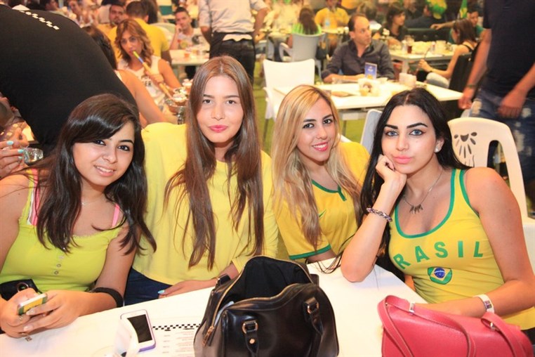 FIFA World Cup 2014 at Pros Cafe