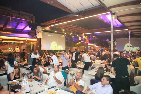 Champions League Semi Finals at Pros