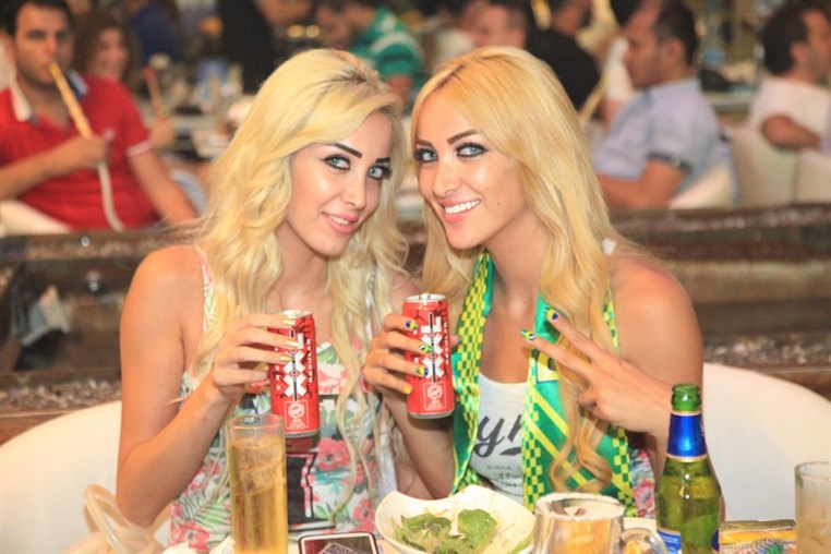 FIFA World Cup 2014 at Pros Cafe