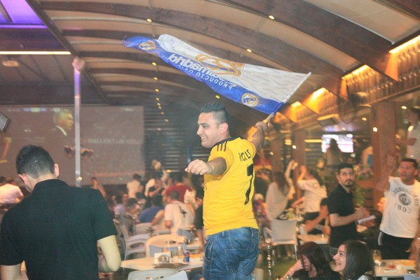Champions League Semi Finals at Pros