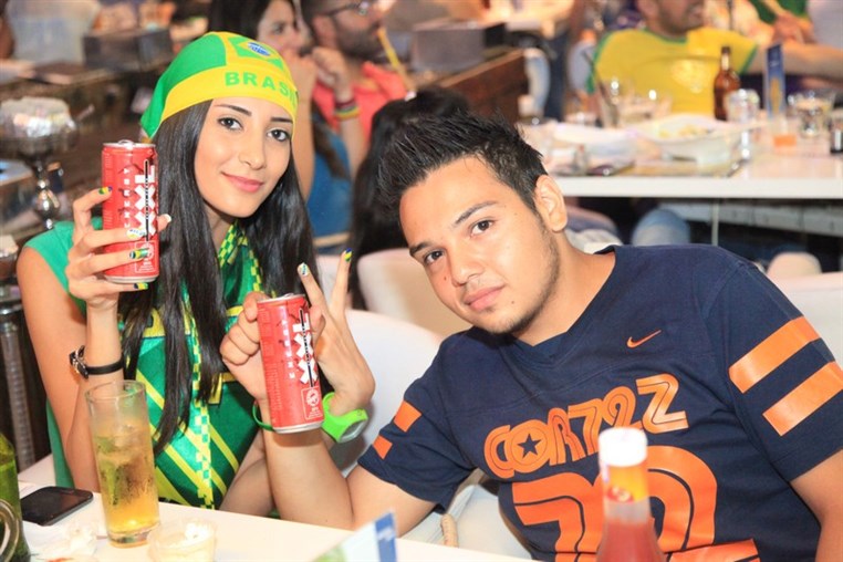FIFA World Cup 2014 at Pros Cafe