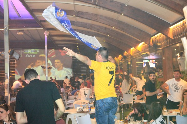 Champions League Semi Finals at Pros