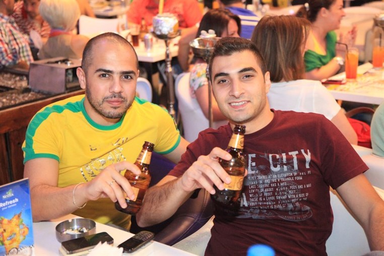 FIFA World Cup 2014 at Pros Cafe