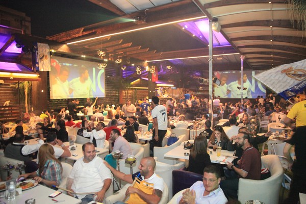 Champions League Semi Finals at Pros