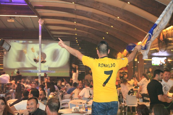Champions League Semi Finals at Pros