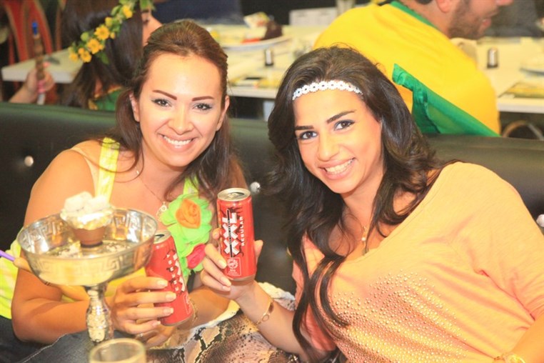 FIFA World Cup 2014 at Pros Cafe
