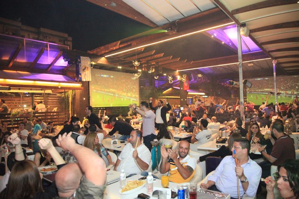 Champions League Semi Finals at Pros