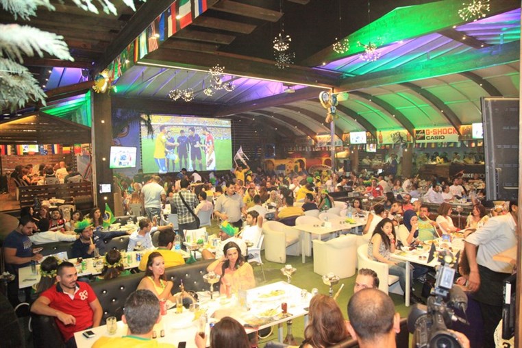 FIFA World Cup 2014 at Pros Cafe