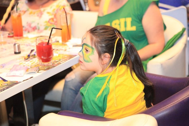 FIFA World Cup 2014 at Pros Cafe