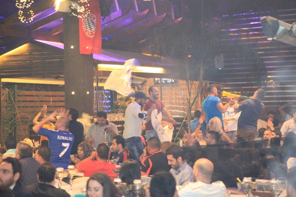 Champions League Semi Finals at Pros