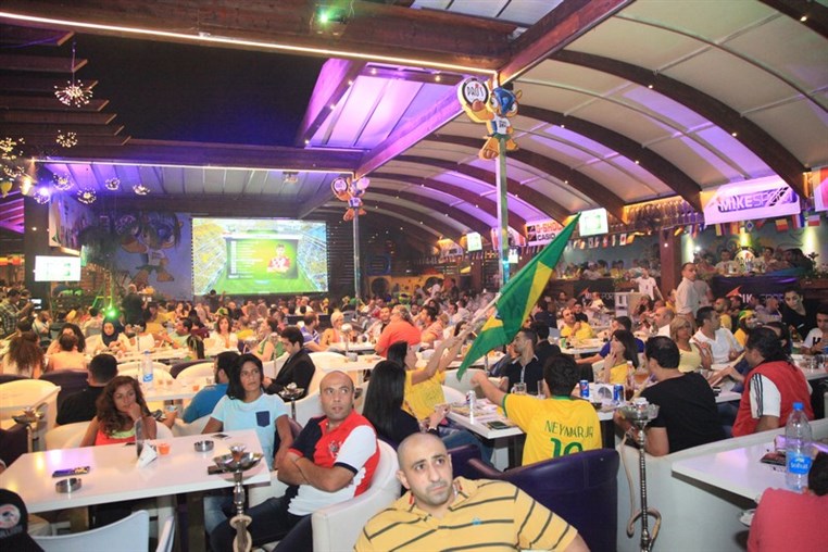 FIFA World Cup 2014 at Pros Cafe