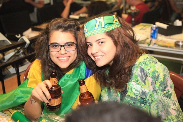 FIFA World Cup 2014 at Pros Cafe