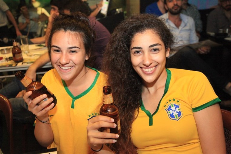 FIFA World Cup 2014 at Pros Cafe