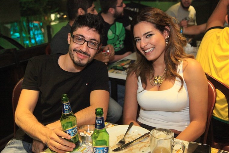 FIFA World Cup 2014 at Pros Cafe