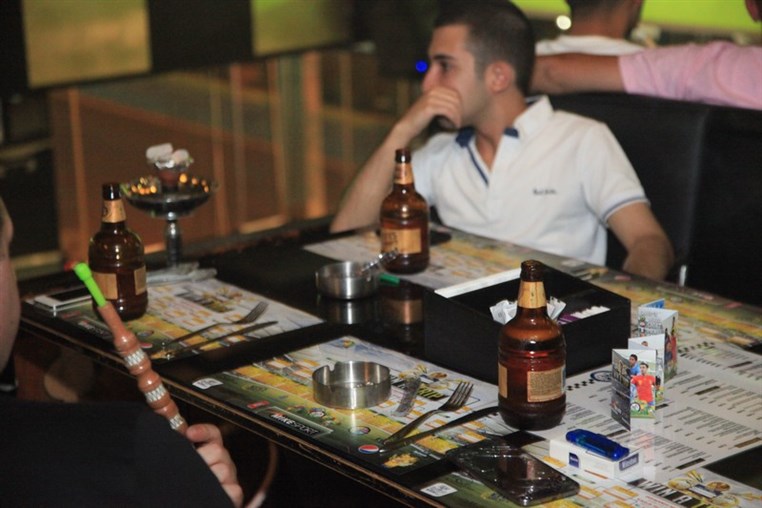 FIFA World Cup 2014 at Pros Cafe