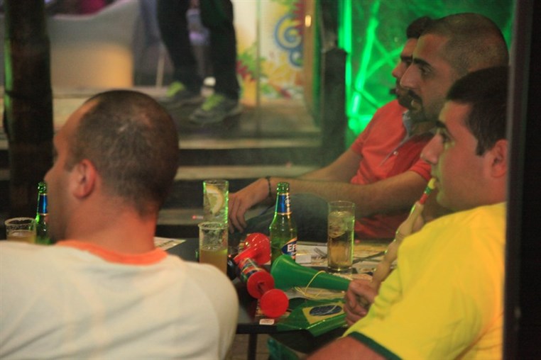 FIFA World Cup 2014 at Pros Cafe
