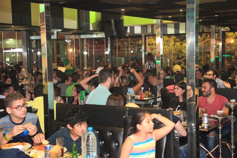 FIFA World Cup 2014 at Pros Cafe