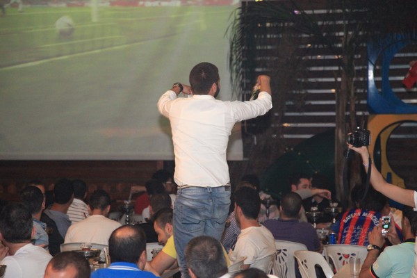 Champions League Semi Finals at Pros