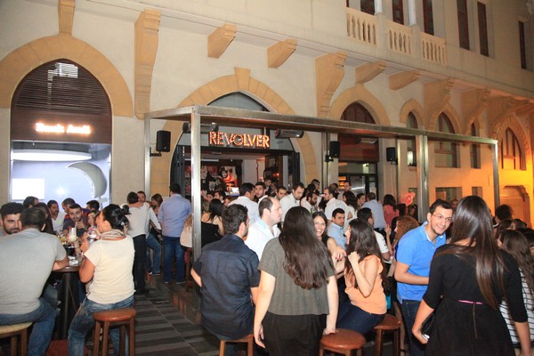 Revolver on Saturday Night
