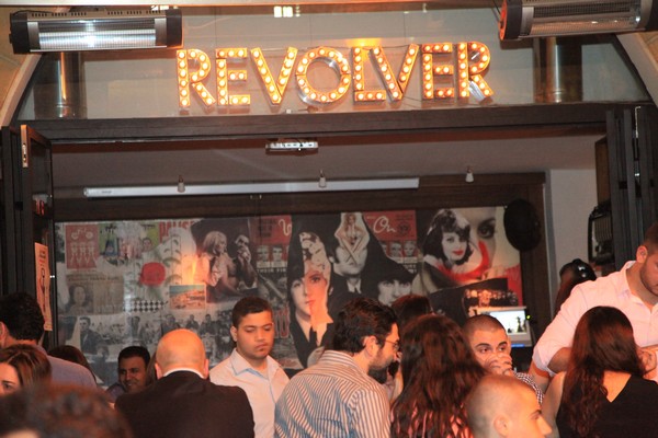 Revolver on Saturday Night