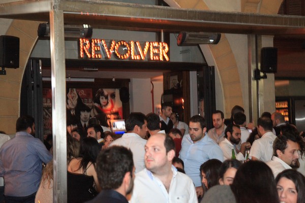 Revolver on Saturday Night