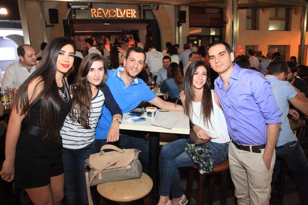 Revolver on Saturday Night
