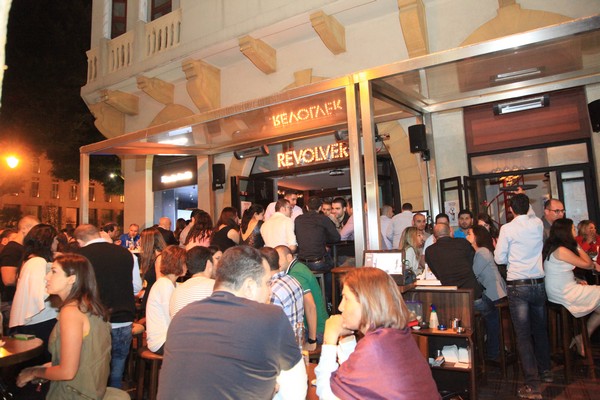 Revolver on Saturday Night