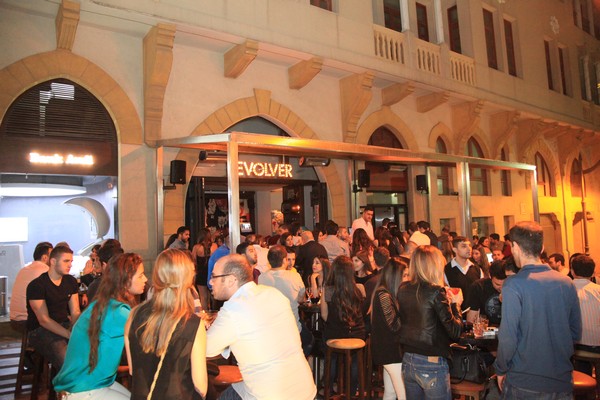 Revolver on Saturday Night