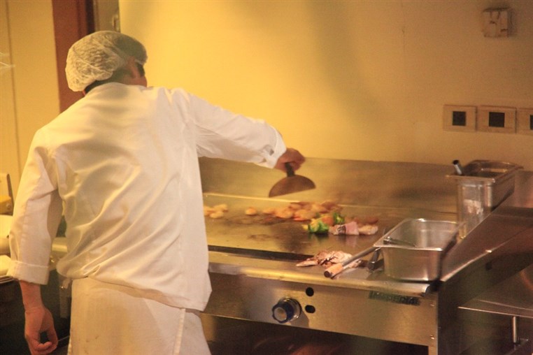 Teppanyaki Night at Wok Wok