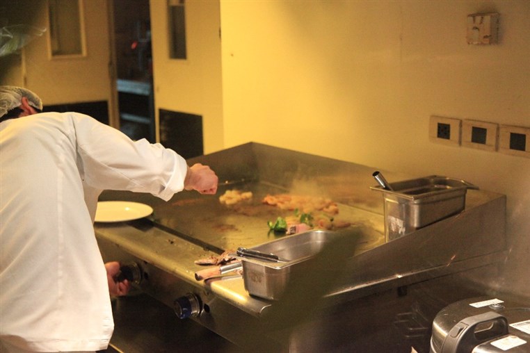 Teppanyaki Night at Wok Wok
