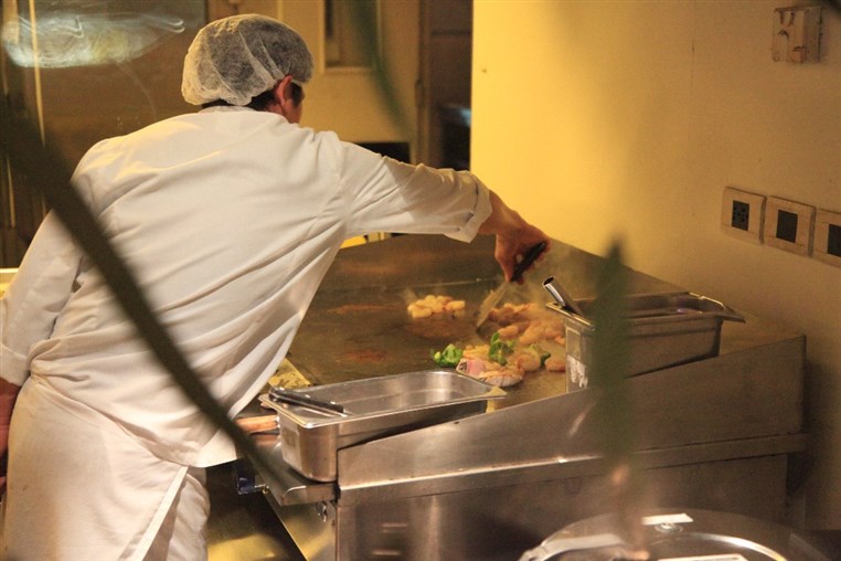 Teppanyaki Night at Wok Wok