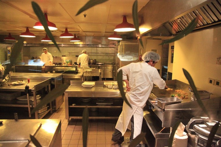 Teppanyaki Night at Wok Wok