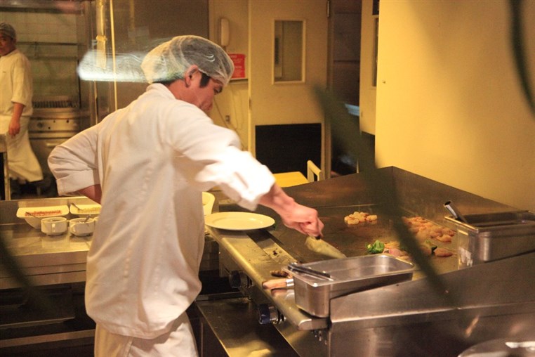 Teppanyaki Night at Wok Wok