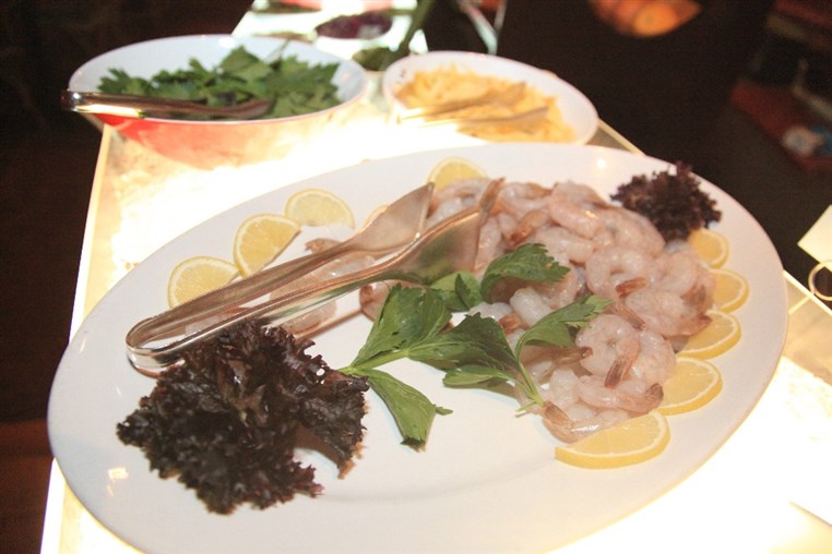 Teppanyaki Night at Wok Wok