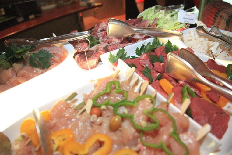 Teppanyaki Night at Wok Wok