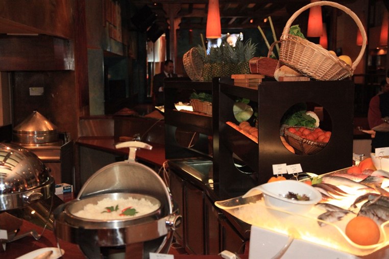 Teppanyaki Night at Wok Wok