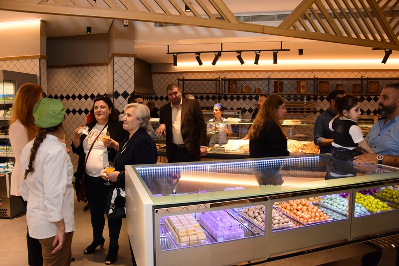 Dagher Patisserie Awkar branch opening