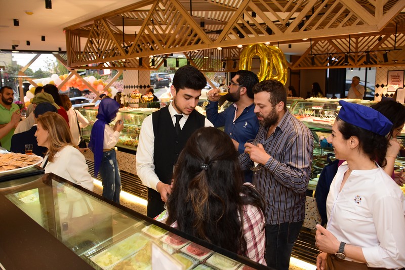 Dagher Patisserie Awkar branch opening