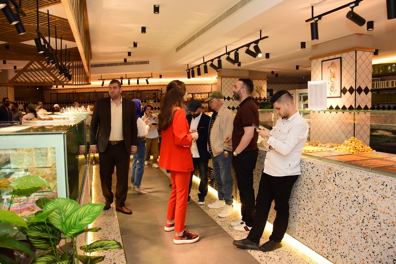 Dagher Patisserie Awkar branch opening
