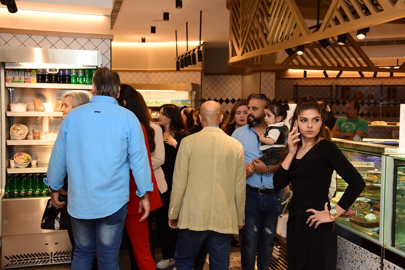 Dagher Patisserie Awkar branch opening