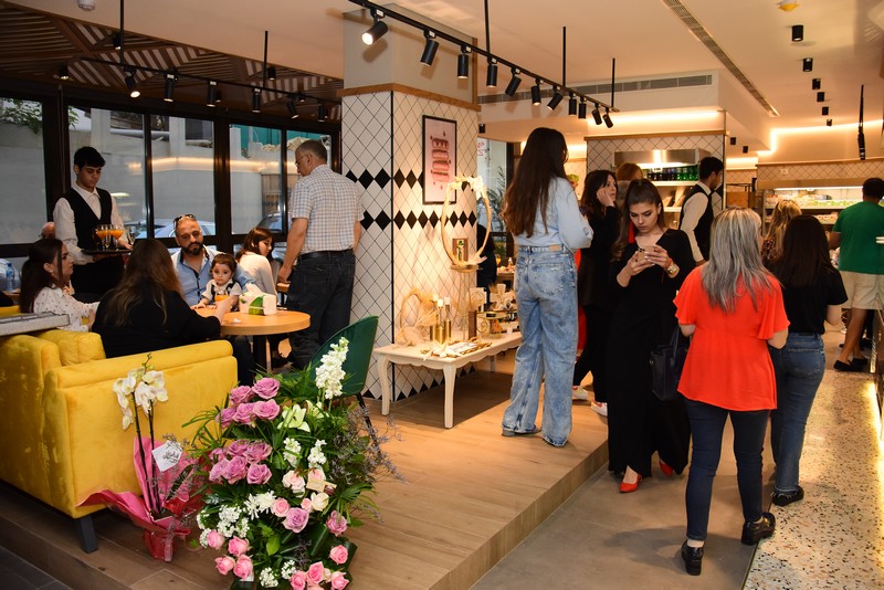Dagher Patisserie Awkar branch opening