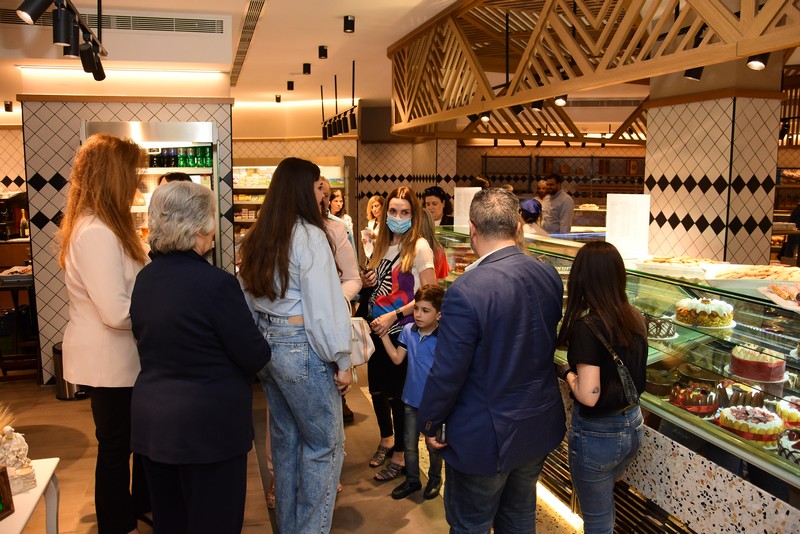 Dagher Patisserie Awkar branch opening