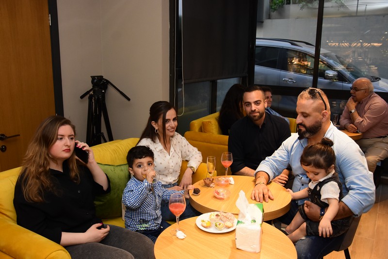 Dagher Patisserie Awkar branch opening