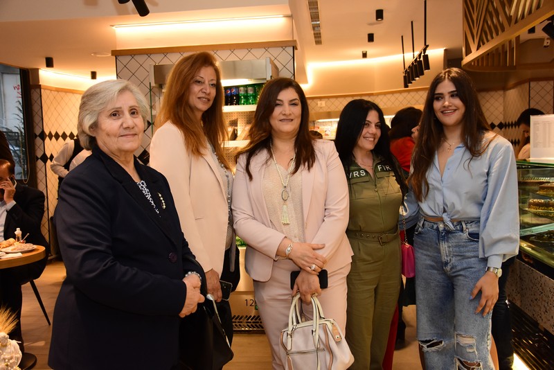 Dagher Patisserie Awkar branch opening